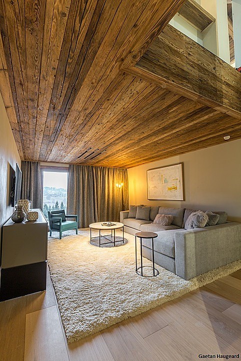 AGENCEMENT CHALET DE MONTAGNE - MEGEVE