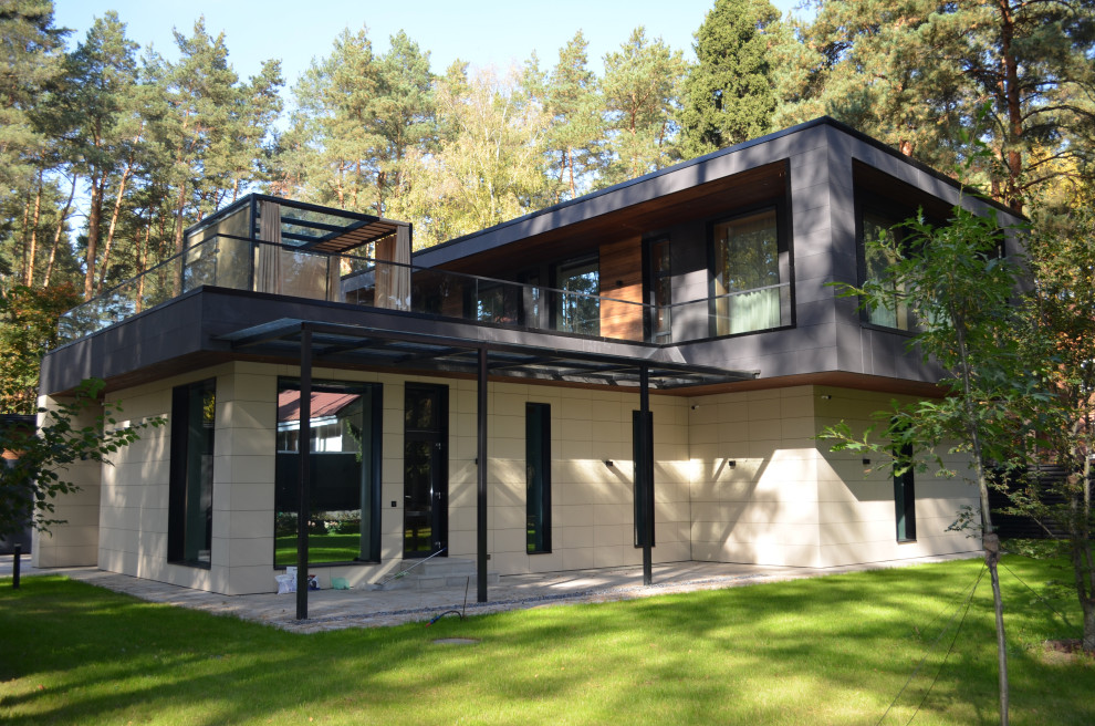 Частный дом п. Кратово.