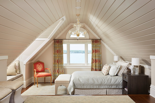 Lake Minnetonka Victorian Remodel klassisch-schlafzimmer