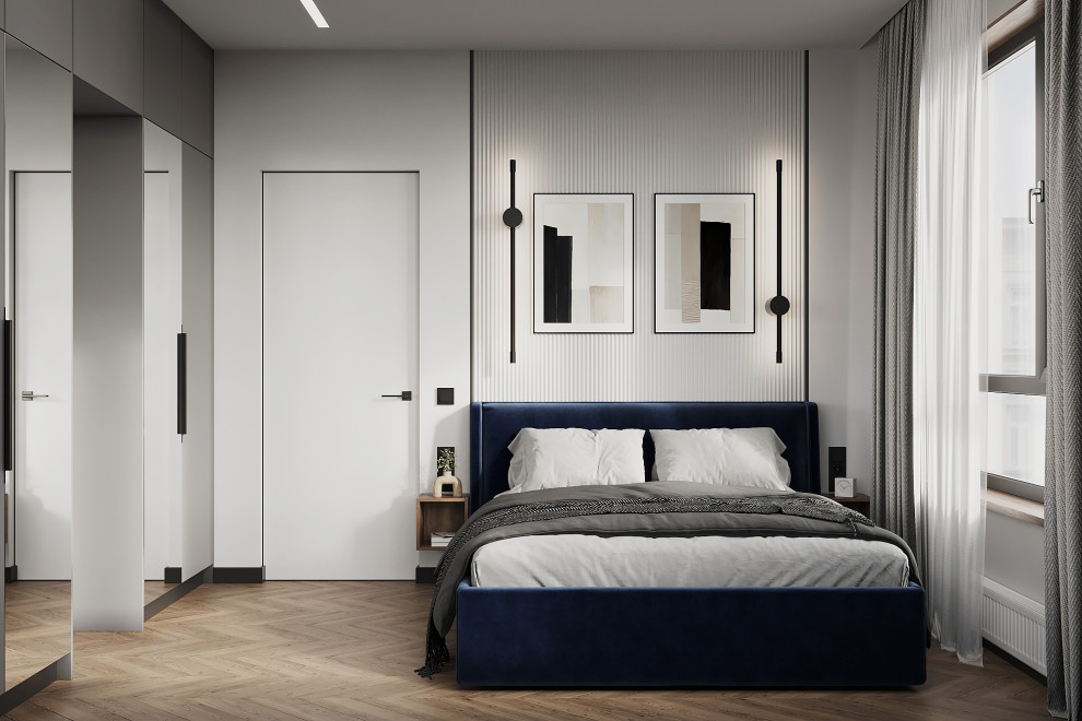 Двухкомнатная квартира для молодой пары в ЖК Черная Речка