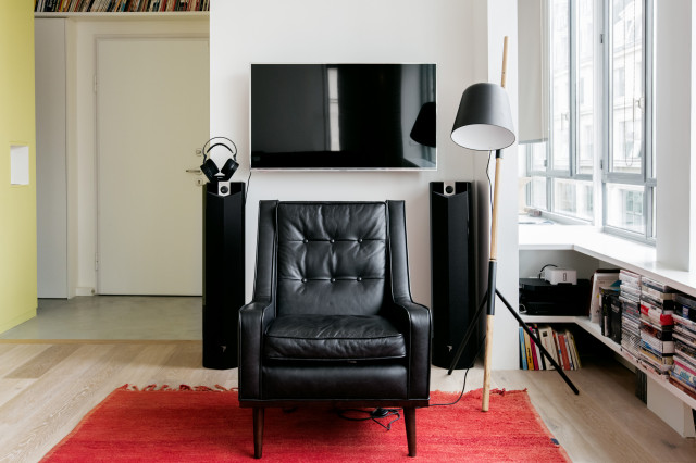 Avant/Apr&egrave;s LOFT - DUSSOUBS contemporary-living-room