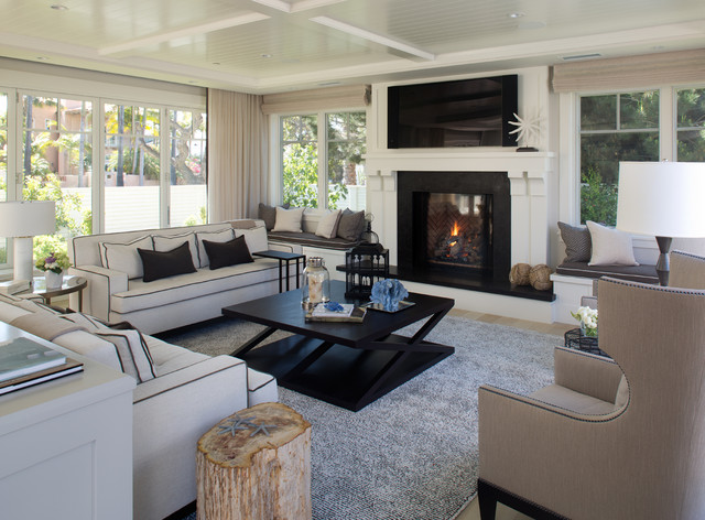 Transitional Living Room transitional-living-room