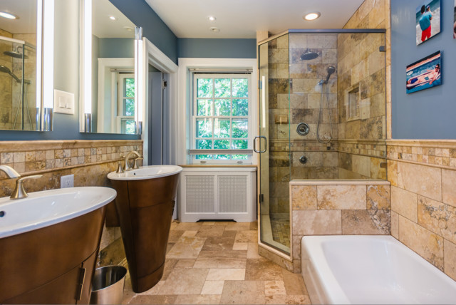 Greenhill Bathroom klassisch-modern-badezimmer