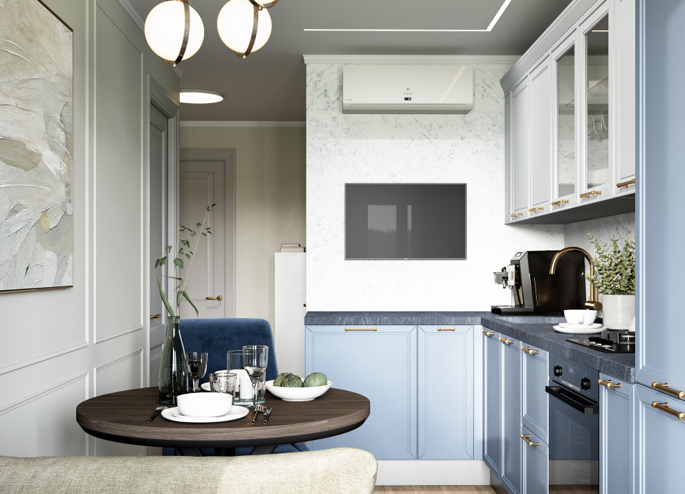 Интерьер в стиле хюгге: однушка для девушки