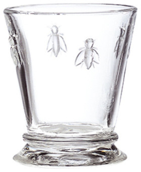 La Rochere Bee Tumblers Set Of 6 Farmhouse Everyday Gles La Rochere Bee Tumblers Set Of 6