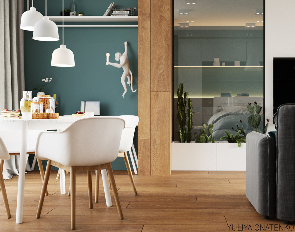 Кухня-гостиная