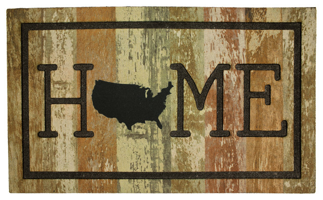 Home Usa Doorscapes Mat Natural 1 6x2 6 Contemporary