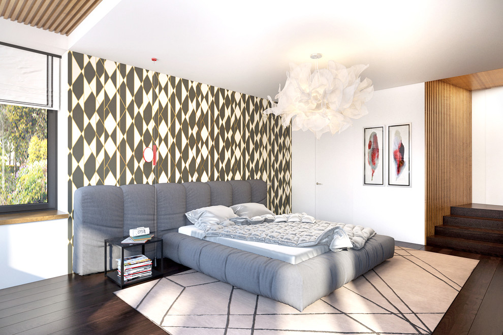 Интерьер загородного особняка в Москве