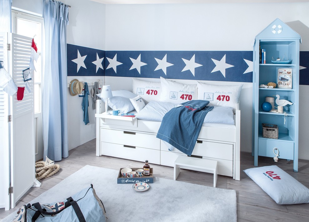 Maritimes Kinderzimmer in München