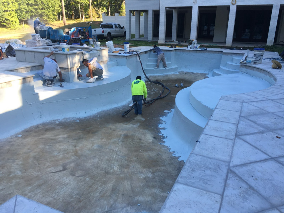 GUNITE POOLS