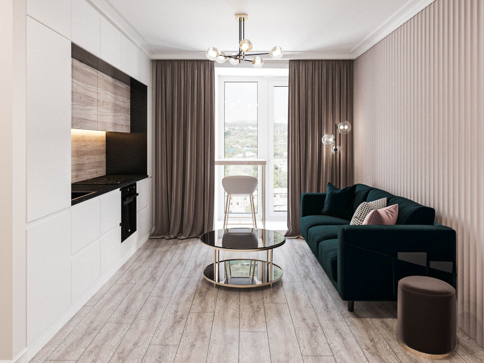 Однокомнатная квартира