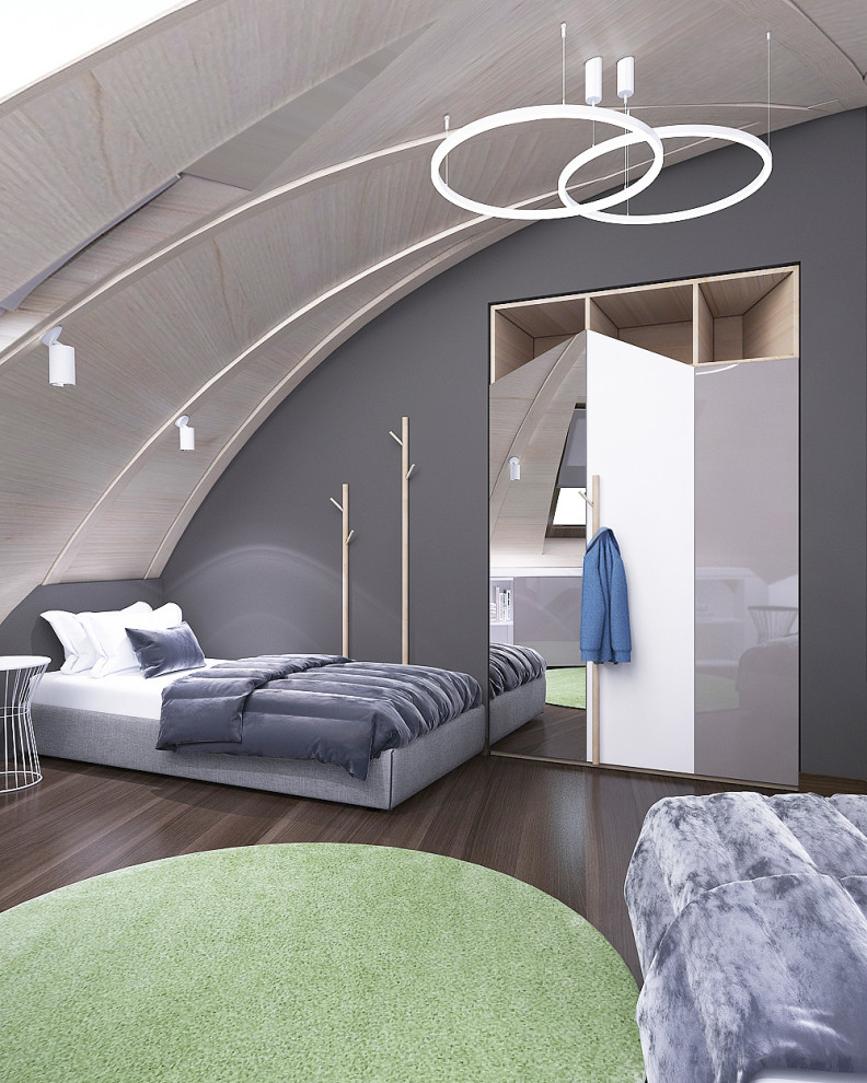 Дом купол гостевой /83м2