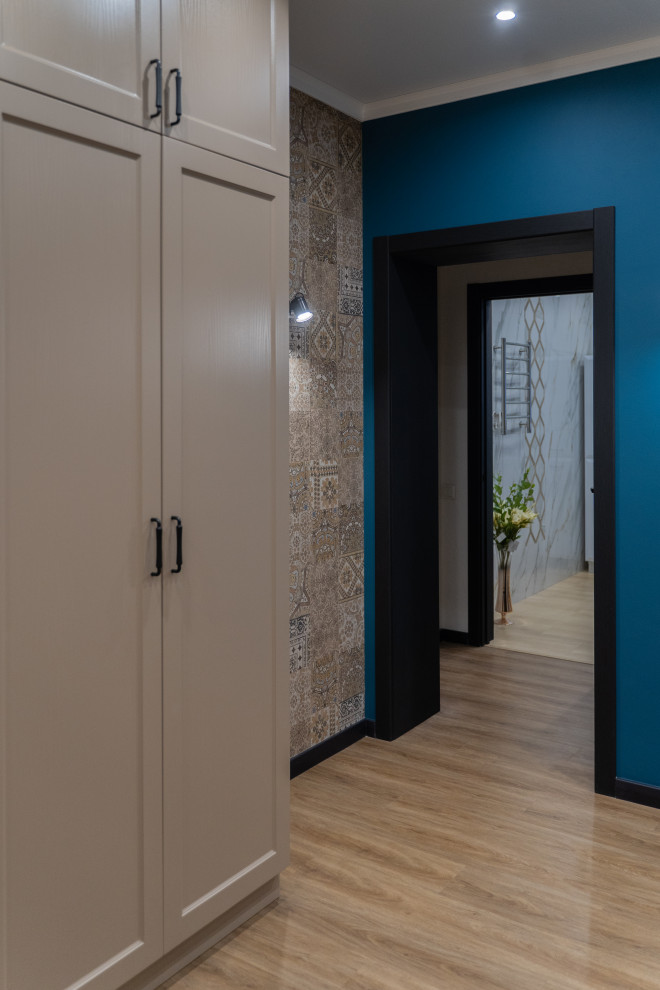 Квартира для молодого человека "Мягкая эклектика"