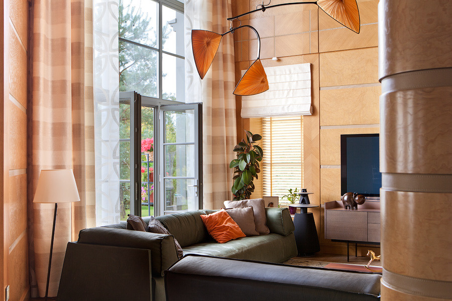 Дом на Новорижском шоссе. Фотосъемка для Bon Design