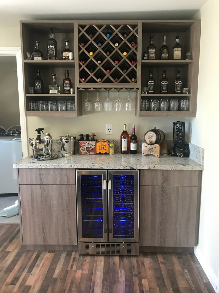 Wet bar/dry bar Other by Custom By Lawrence Houzz
