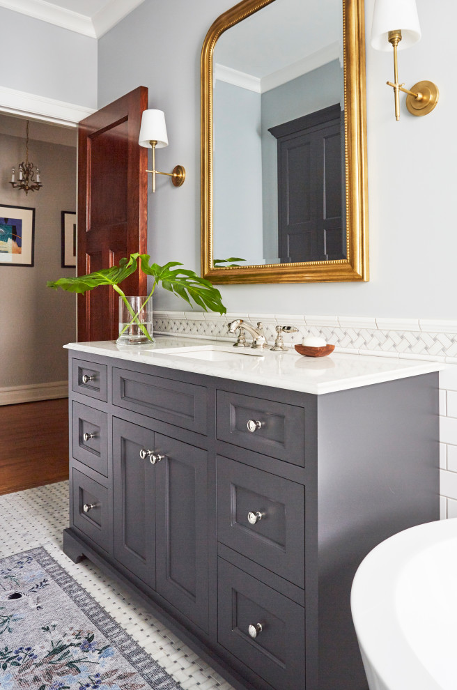The Cat's Meow - Victorian - Bathroom - Chicago - by TKS Design Group ...