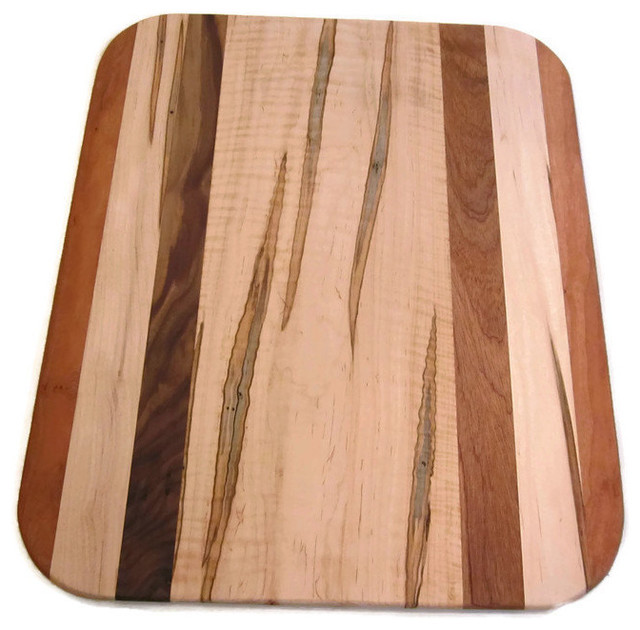 Large Rectangle Multi Wood Cutting Board Rustic Boards Large Rectangle Multi Wood Cutting Board