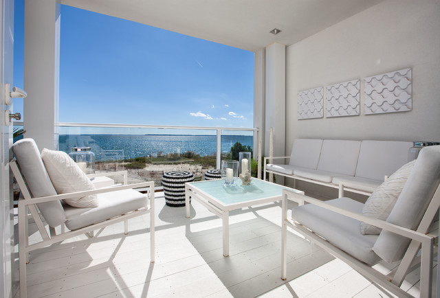 Home on Windmill Point, VA stile-marinaro-balcone