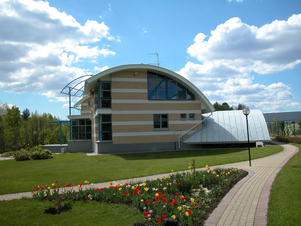 Загородный дом по индивидуальному проекту. Пос. Репино -Ленинское. Лен.обл.