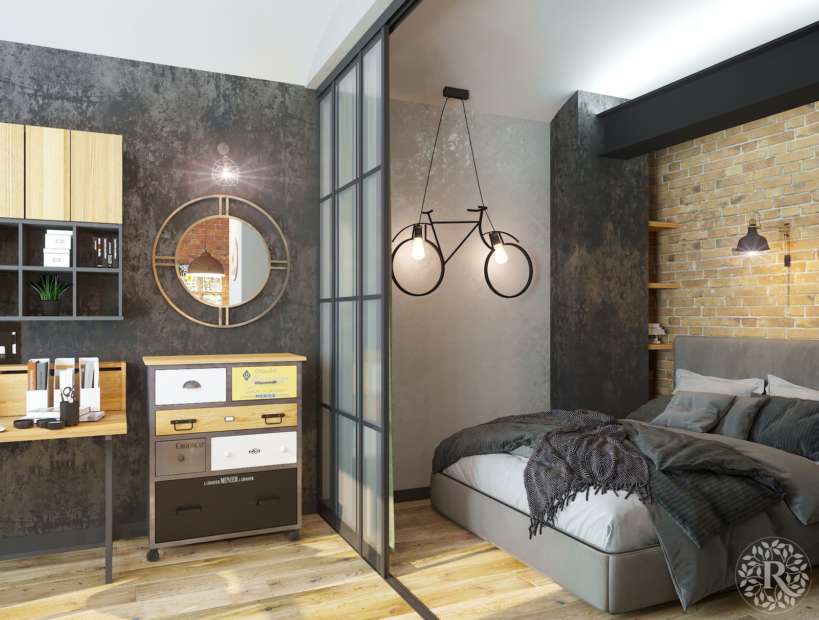 Апартаменты в стиле лофт в Москве