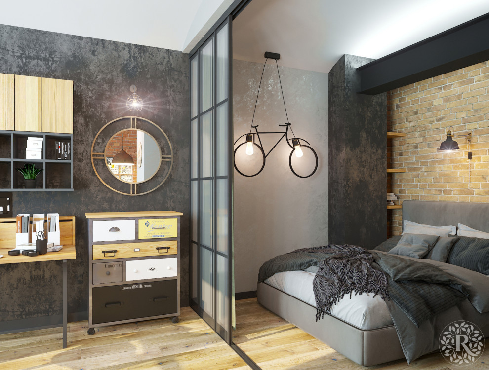 Апартаменты в стиле лофт в Москве