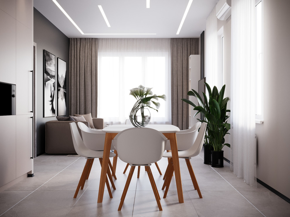 Интерьер частного дома в современном стиле