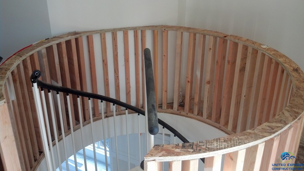 Spiral Stairs Installation In Canoga Park