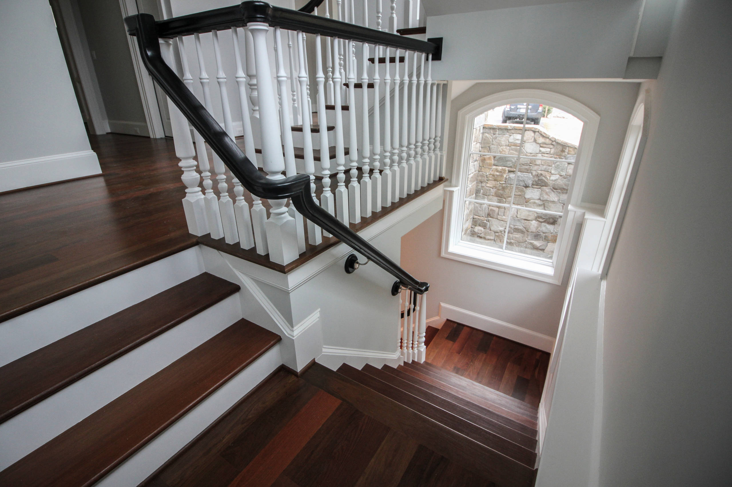 43_Powerful Impression by Floating Staircase, Mclean VA 22101