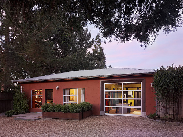 Studio and Office contemporain-abri