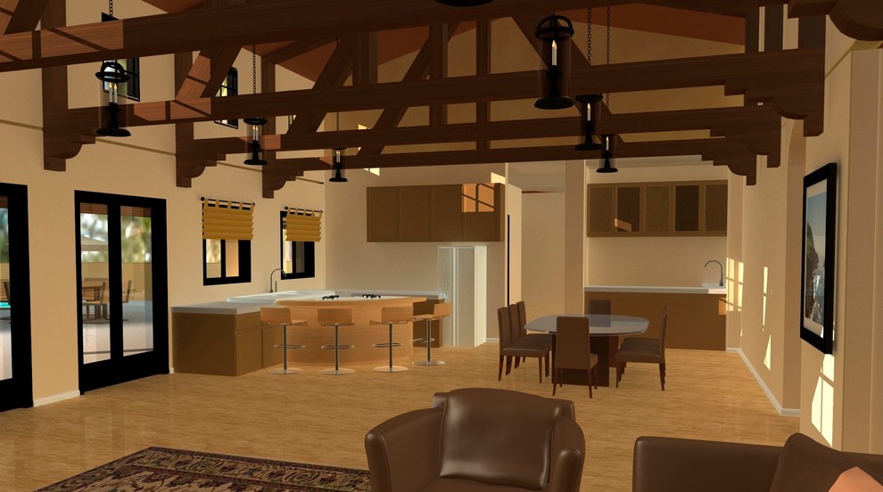 Cambria Tuscan Villa Rendering