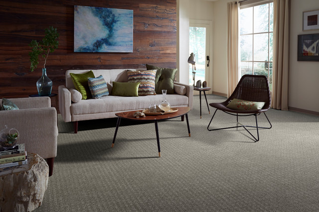 Shaw Flooring Gallery contemporary-vardagsrum
