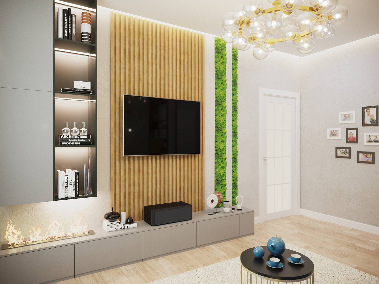 Двух комнатная квартира