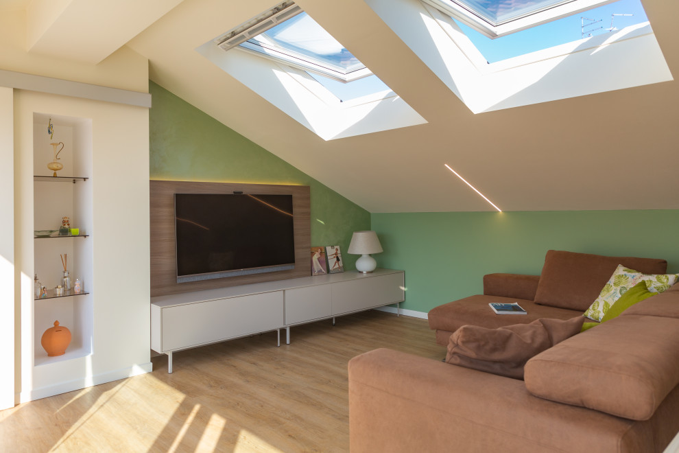 Relooking appartamento mansardato | 90 MQ