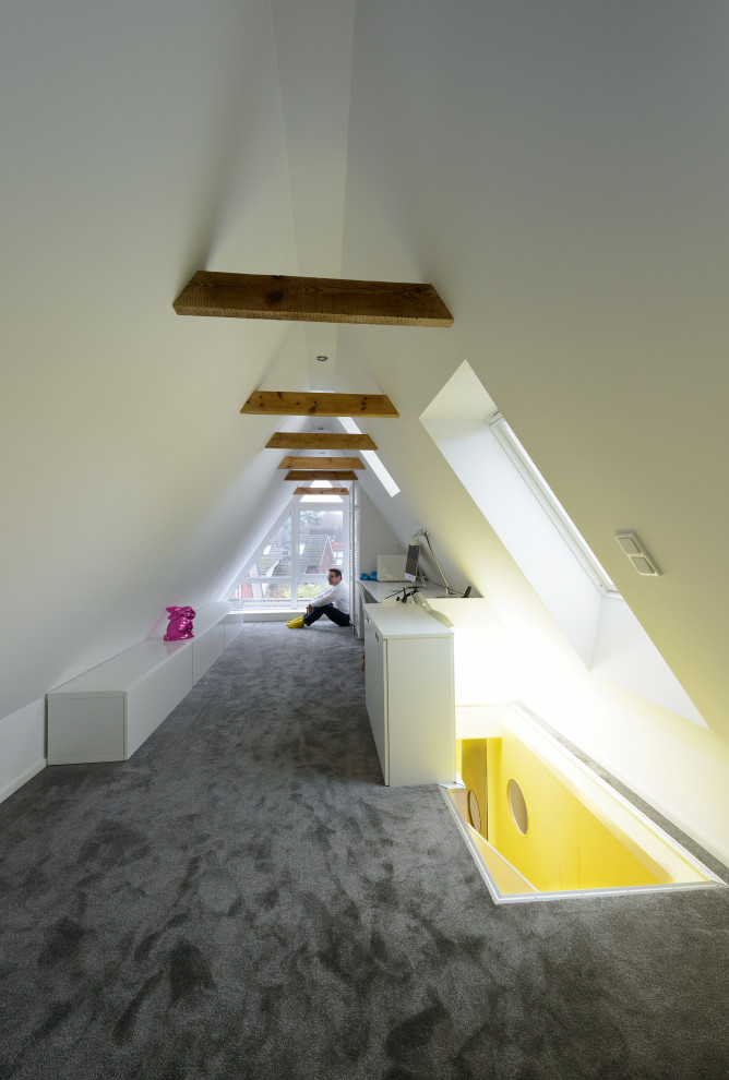 Moderne Treppe in Hamburg