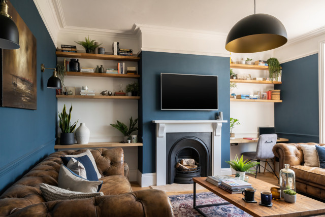 Whiteacres House trendy-dagligstue