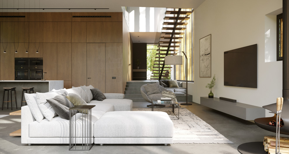 Дом в Лесном Пейзаже