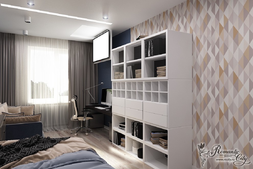 Дизайн дома в современном стиле 180 кв.м.