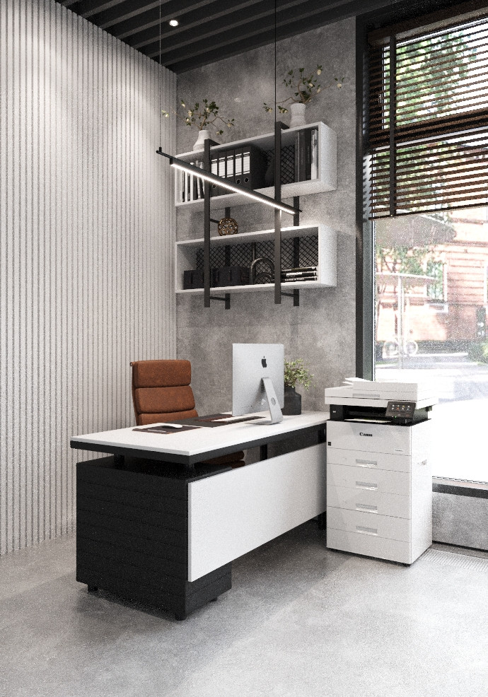 Дизайн офиса в Санкт-Петербурге