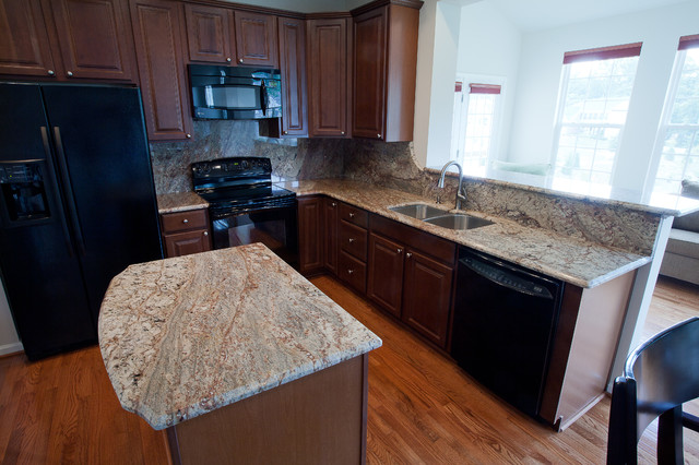 Typhoon Bordeaux Granite Traditional Kitchen Dc Metro By