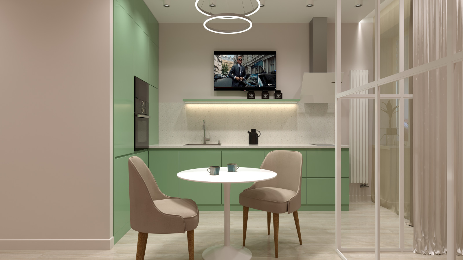 Марьино град, 52 м2