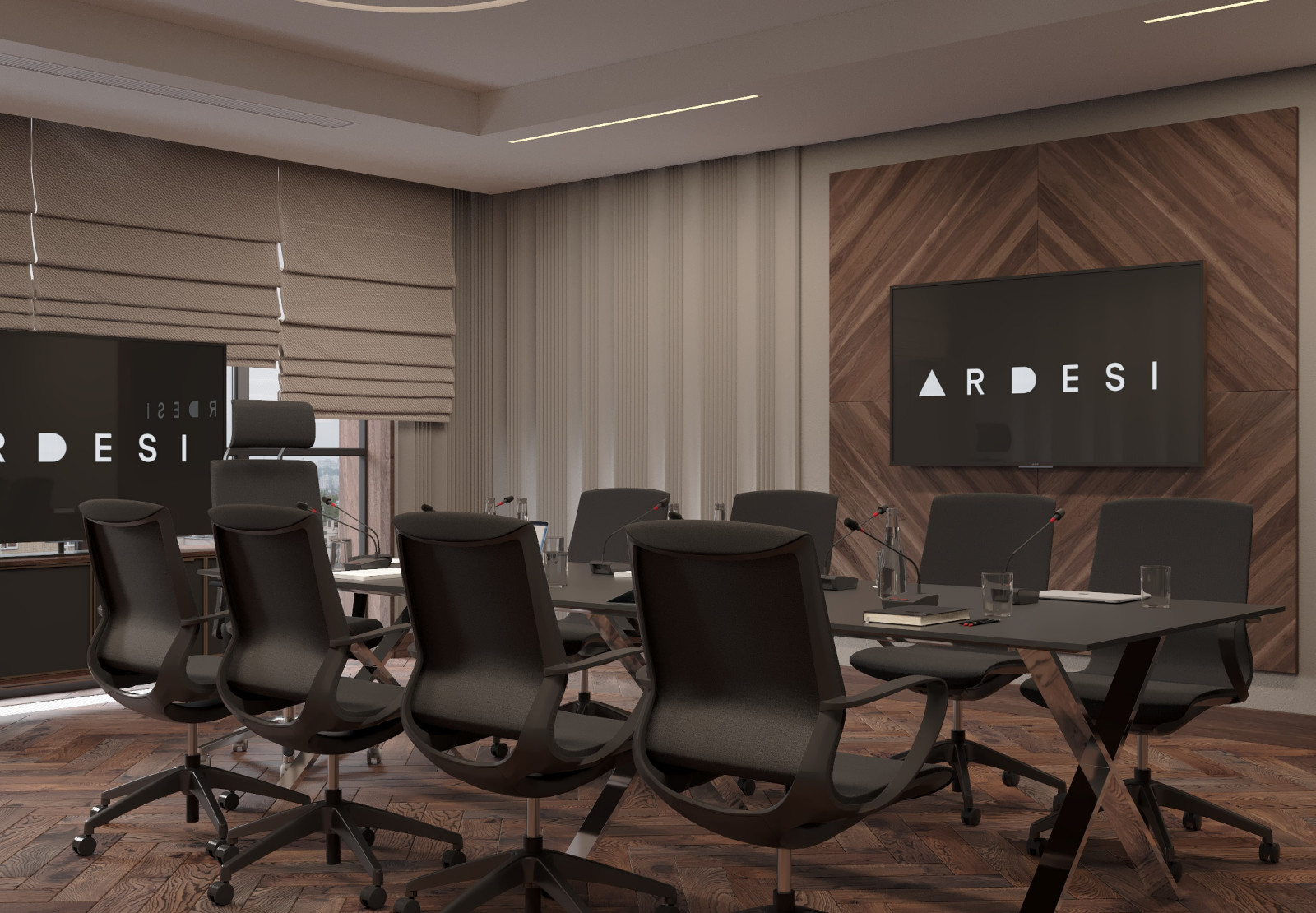 Современный офис