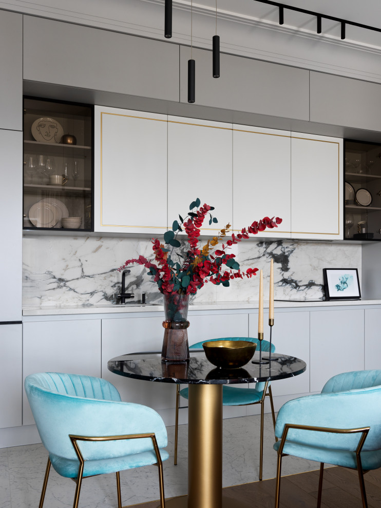 Стилизация квартиры в ЖК Данилов Дом