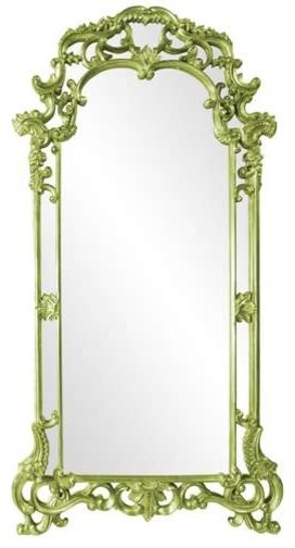 Howard Elliott Imperial Green Mirror