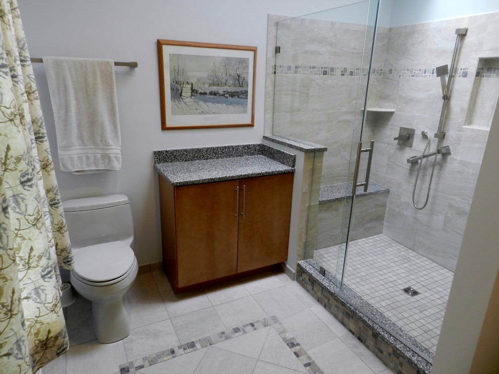 Bathroom - bathroom idea in Baltimore