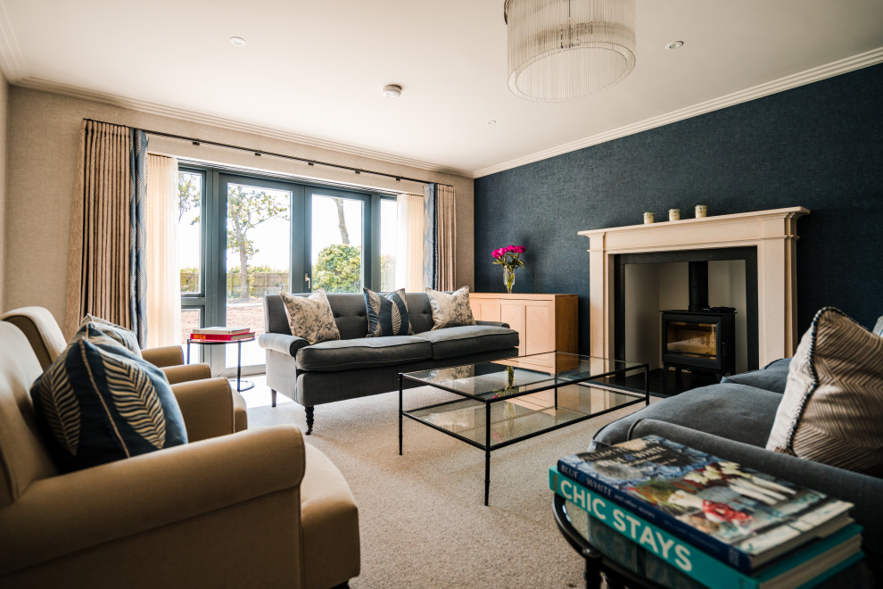 Milford on sea new build family home