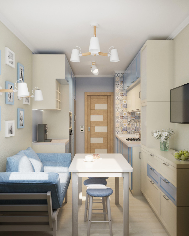 Кухня в скандинавском стиле