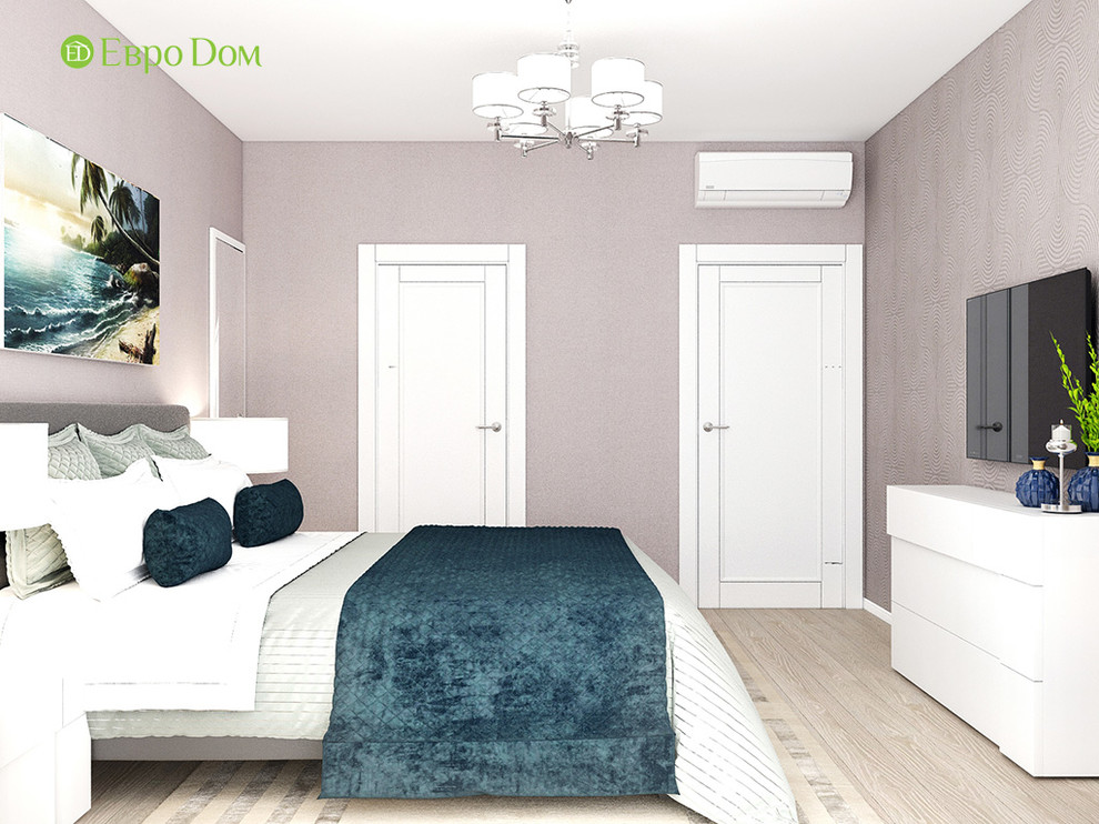 Дизайн трехкомнатной квартиры 120 кв. м в современном стиле