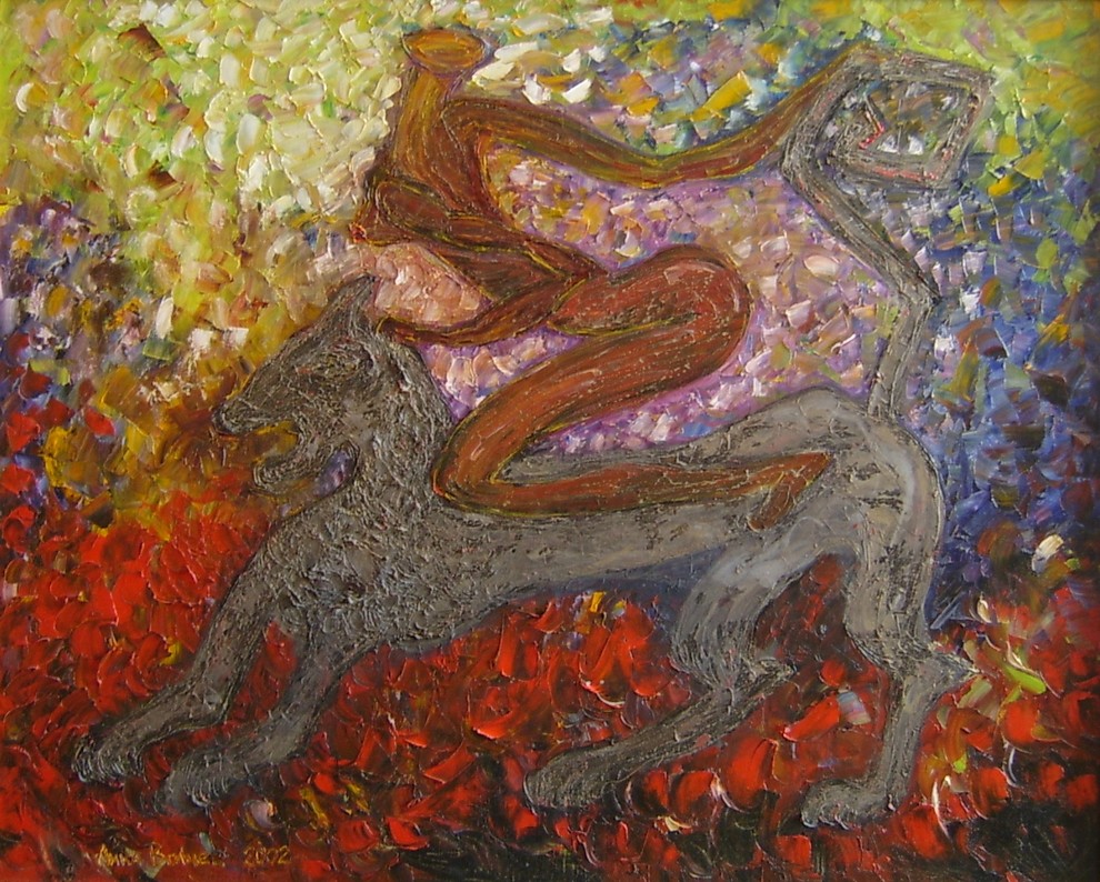 Торжество живописи (в интерьере