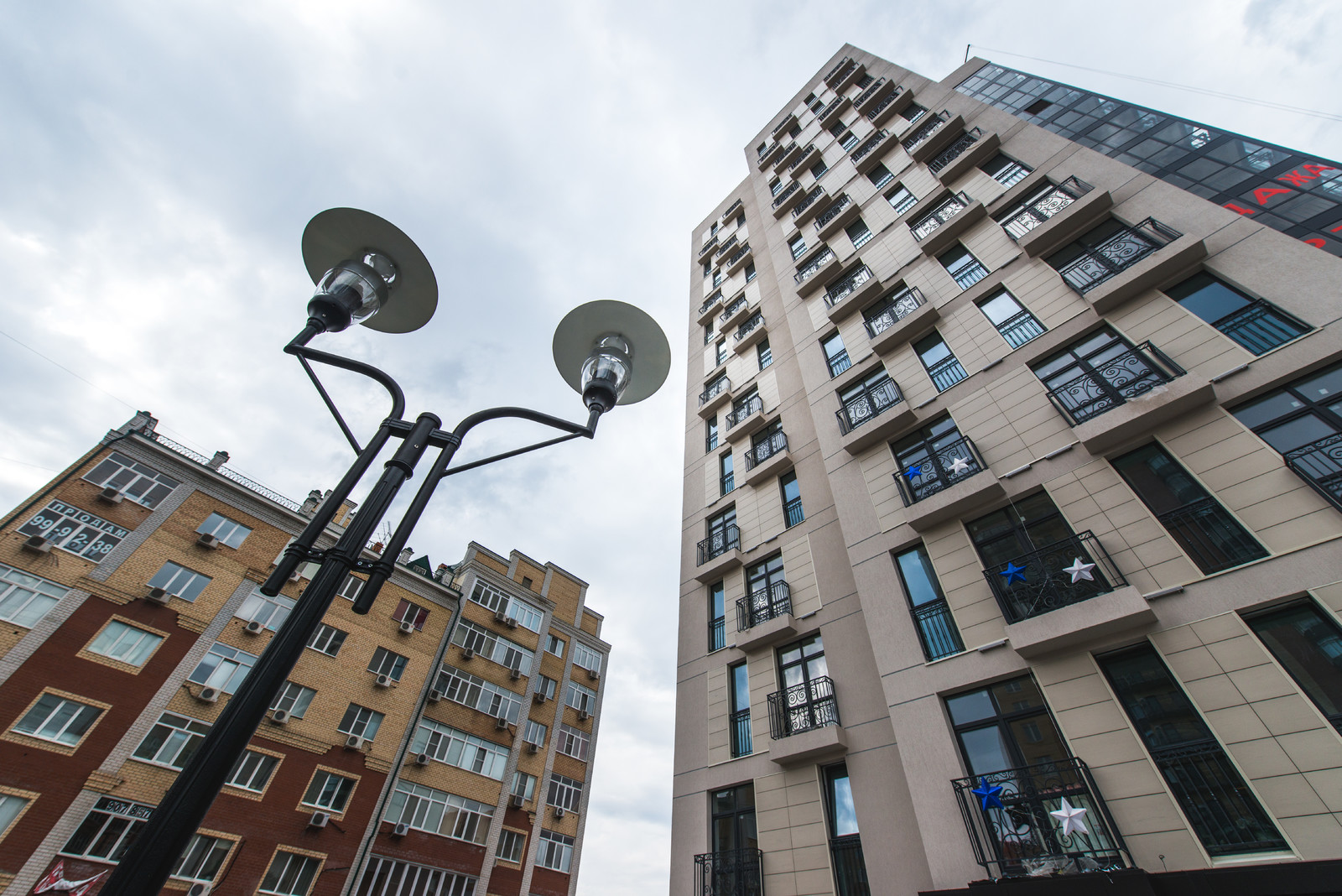 Клубный дом "Вертикаль" г. Тюмень.