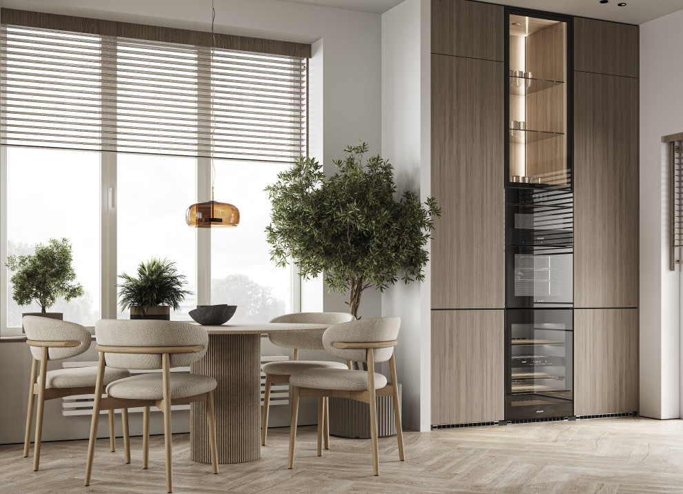 Дизайн-проект 1-комнатной квартиры. ЖК Атмосфера в центре